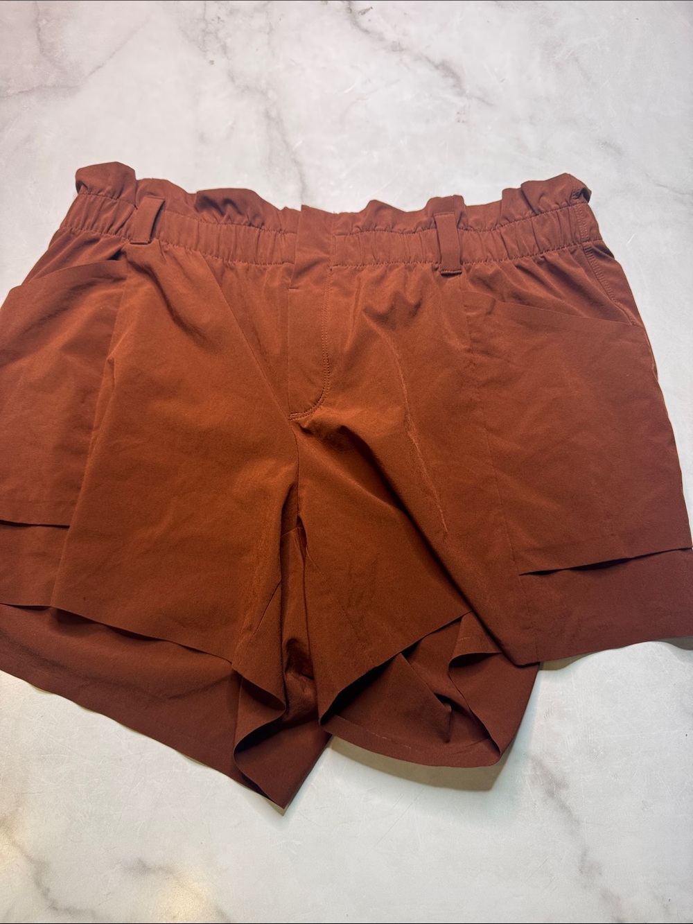 Athleta Skyline Short in Rust
